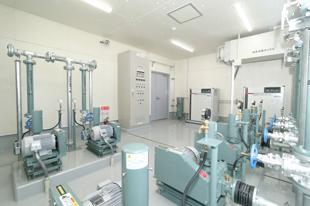 八栄電設株式会社が手掛ける機械設備・自動制御設備